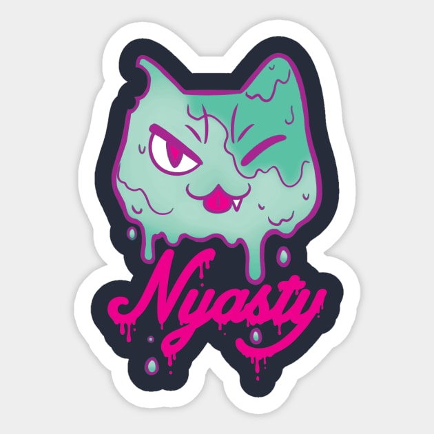 Nyasty Sticker by Starling